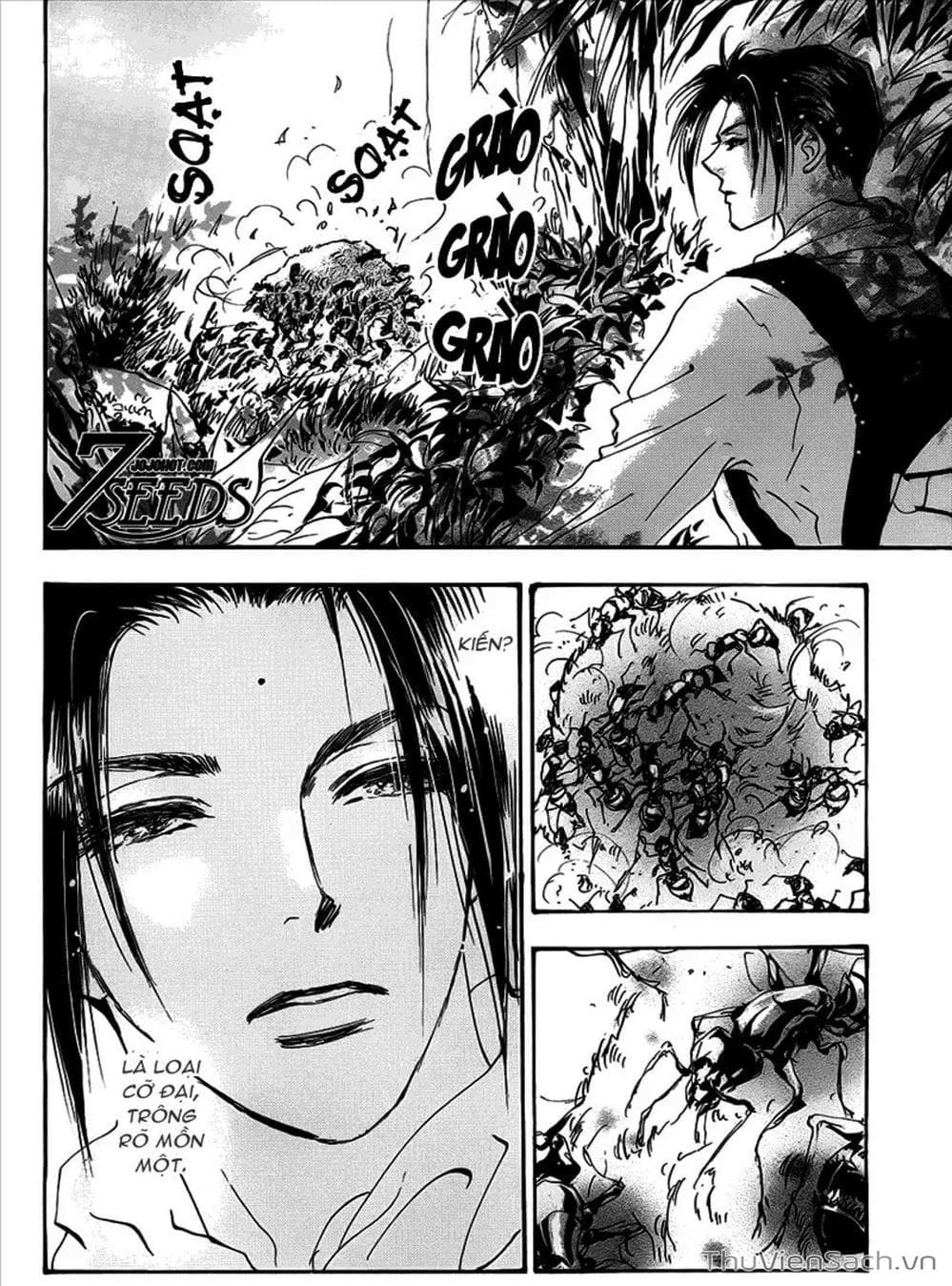 Truyện Tranh Mầm Sống - 7 Seeds trang 7