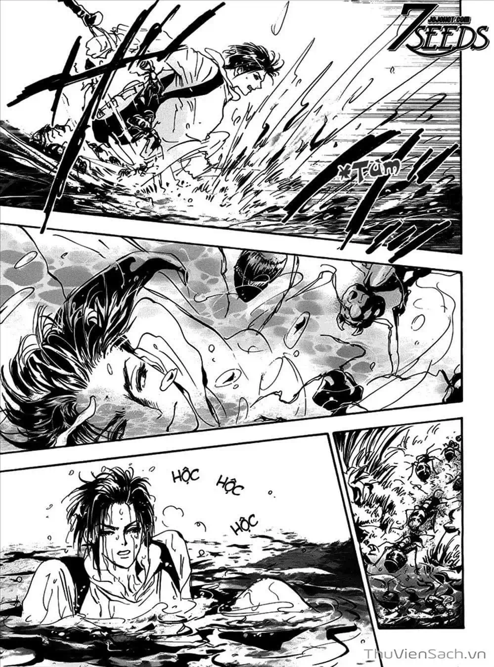 Truyện Tranh Mầm Sống - 7 Seeds trang 7