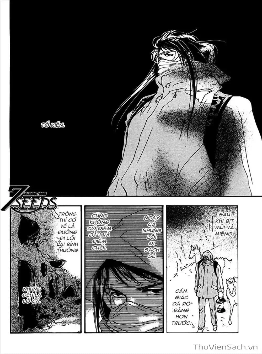 Truyện Tranh Mầm Sống - 7 Seeds trang 7