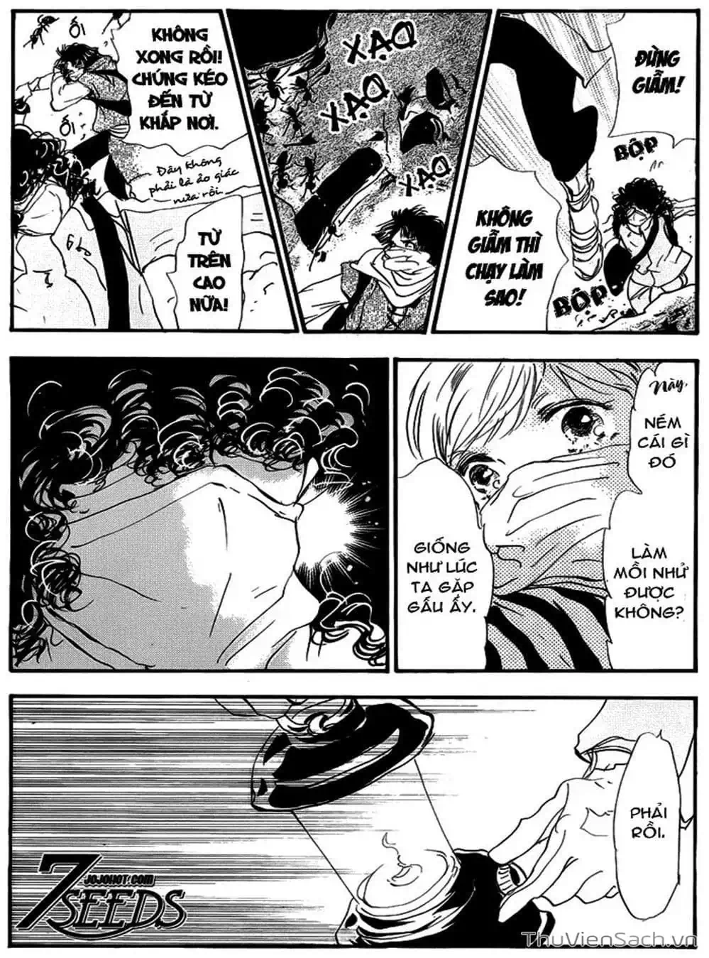 Truyện Tranh Mầm Sống - 7 Seeds trang 7