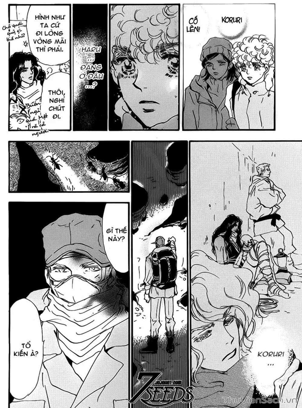 Truyện Tranh Mầm Sống - 7 Seeds trang 7