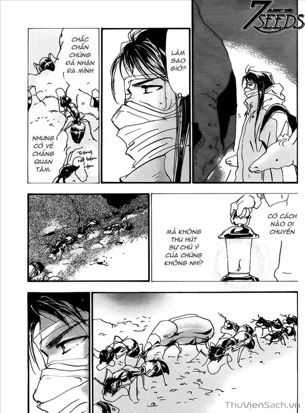 Truyện Tranh Mầm Sống - 7 Seeds trang 7