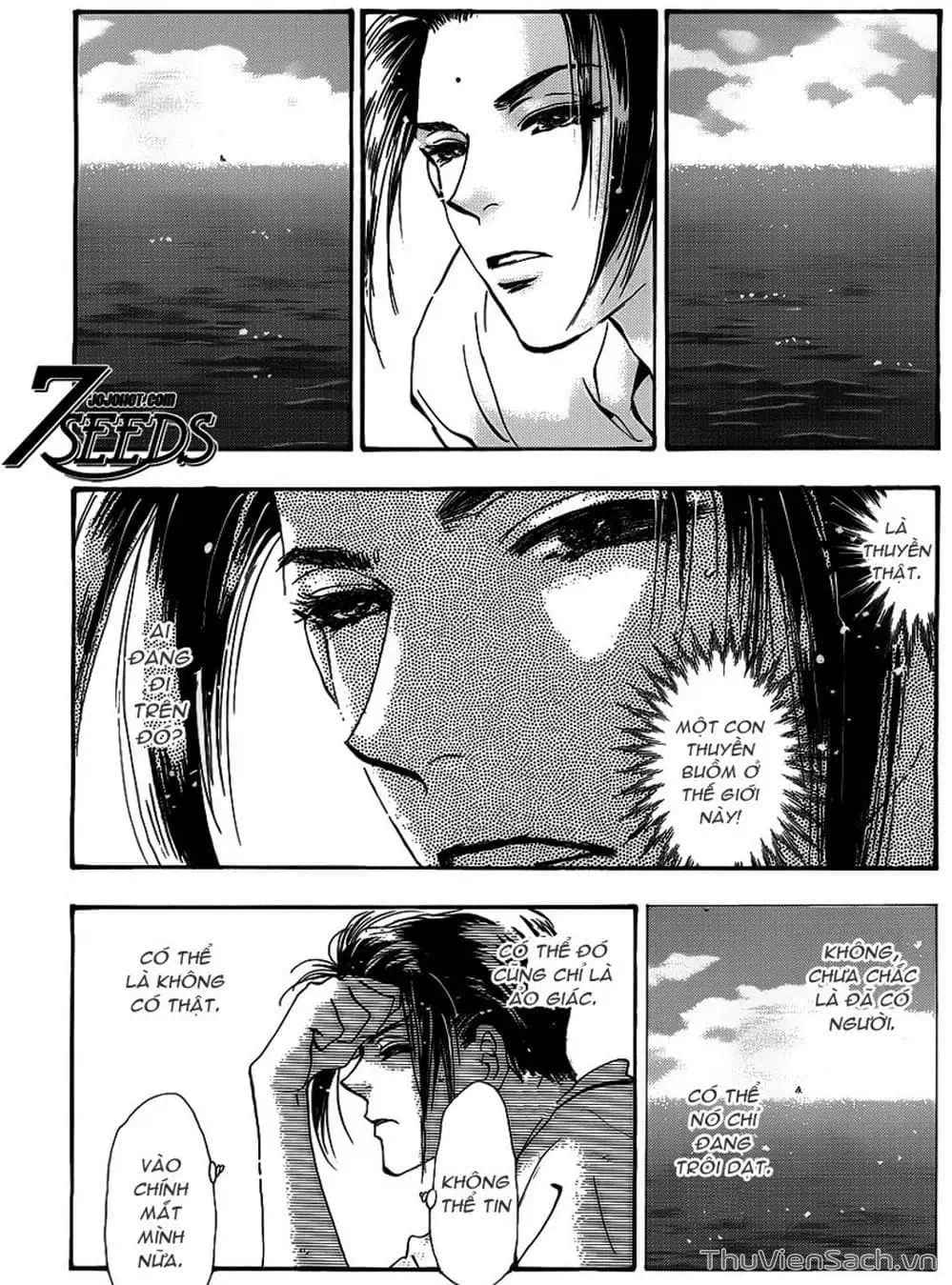 Truyện Tranh Mầm Sống - 7 Seeds trang 7