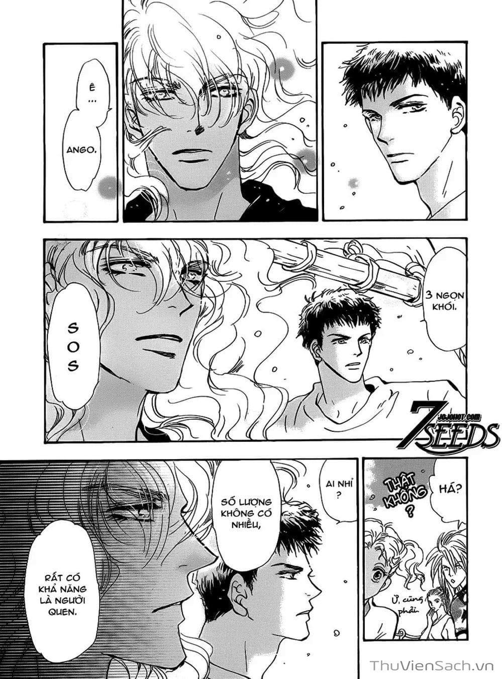 Truyện Tranh Mầm Sống - 7 Seeds trang 7