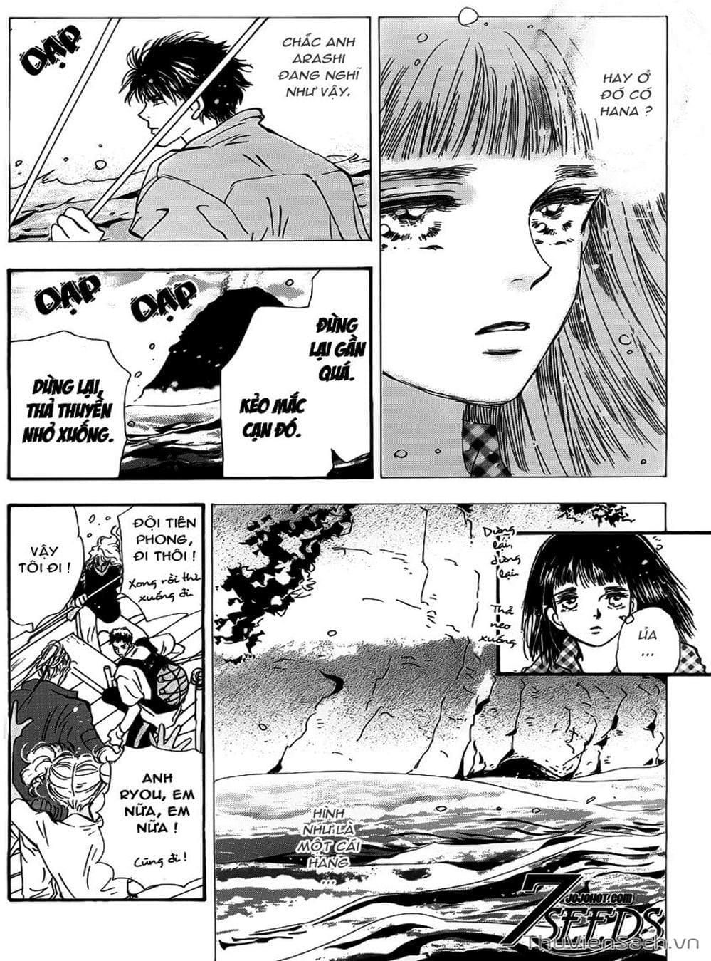 Truyện Tranh Mầm Sống - 7 Seeds trang 7