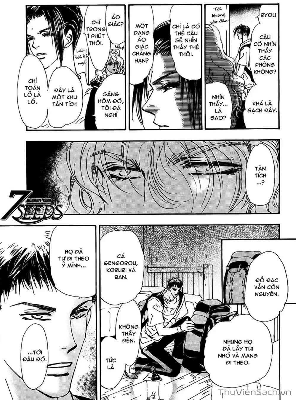 Truyện Tranh Mầm Sống - 7 Seeds trang 7