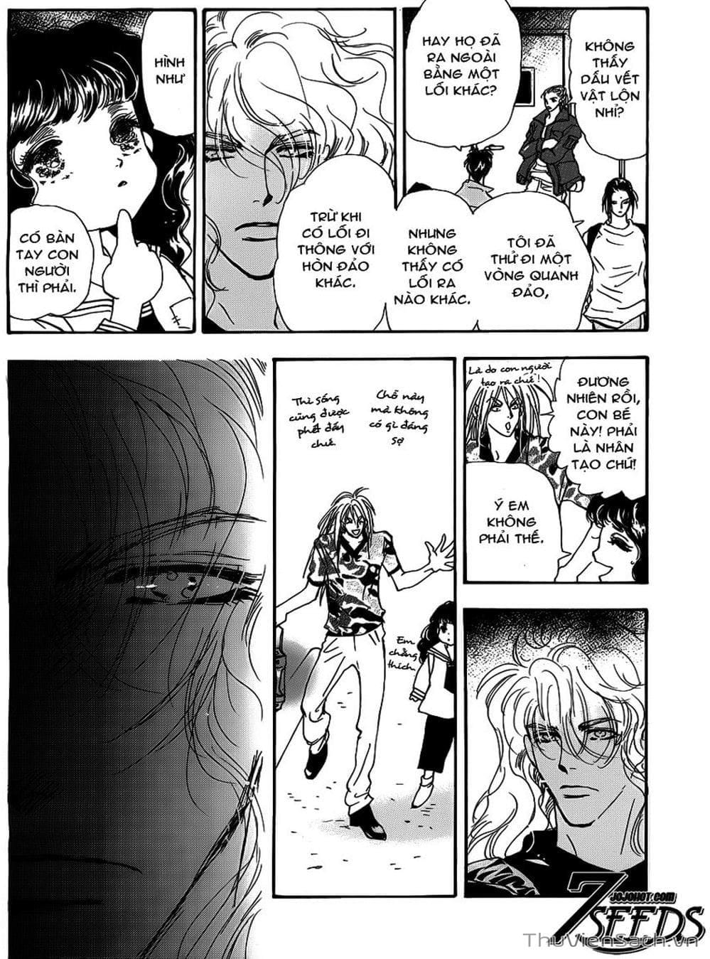 Truyện Tranh Mầm Sống - 7 Seeds trang 7