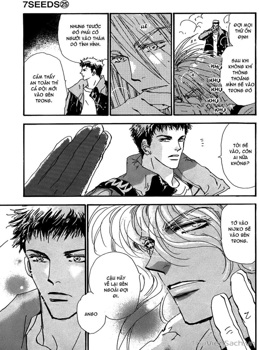 Truyện Tranh Mầm Sống - 7 Seeds trang 7