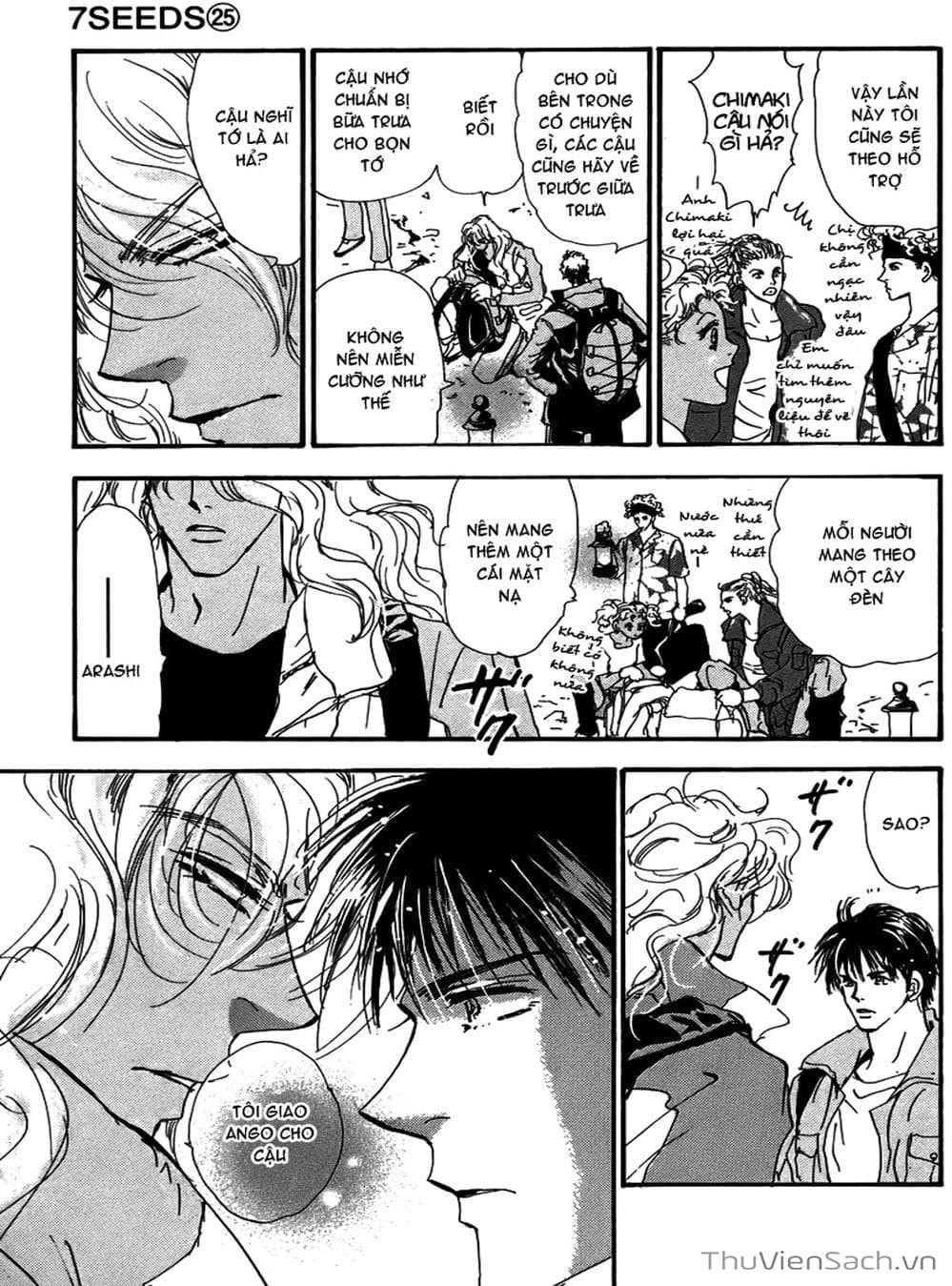 Truyện Tranh Mầm Sống - 7 Seeds trang 7
