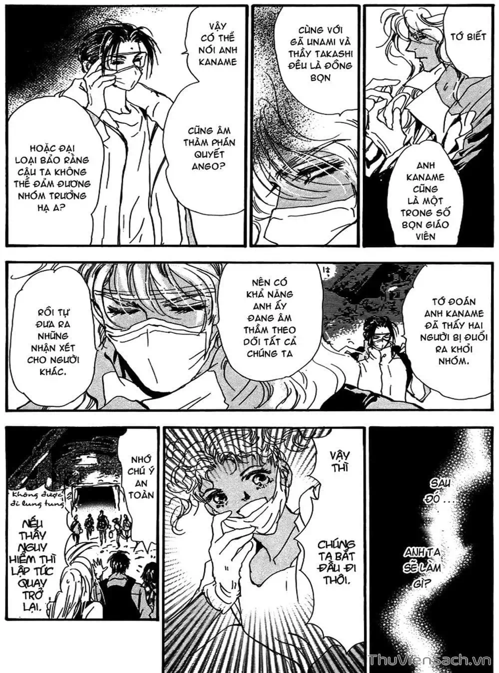 Truyện Tranh Mầm Sống - 7 Seeds trang 7