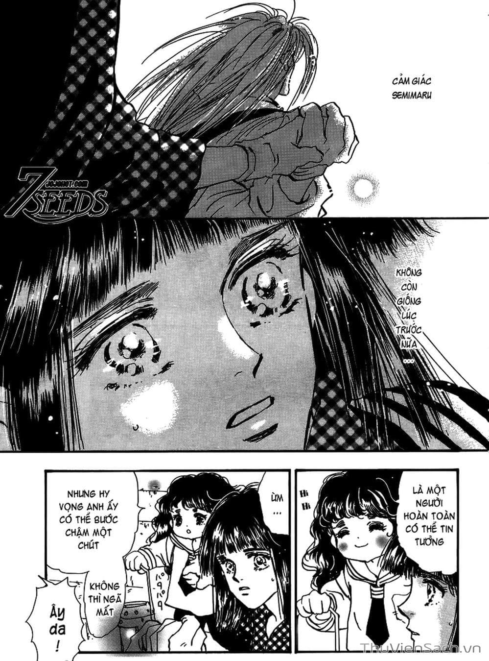 Truyện Tranh Mầm Sống - 7 Seeds trang 7