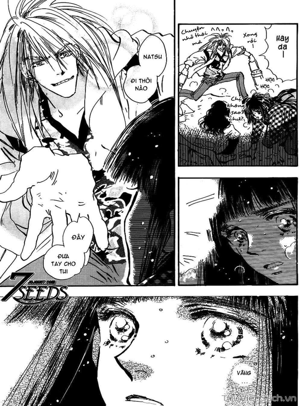 Truyện Tranh Mầm Sống - 7 Seeds trang 7