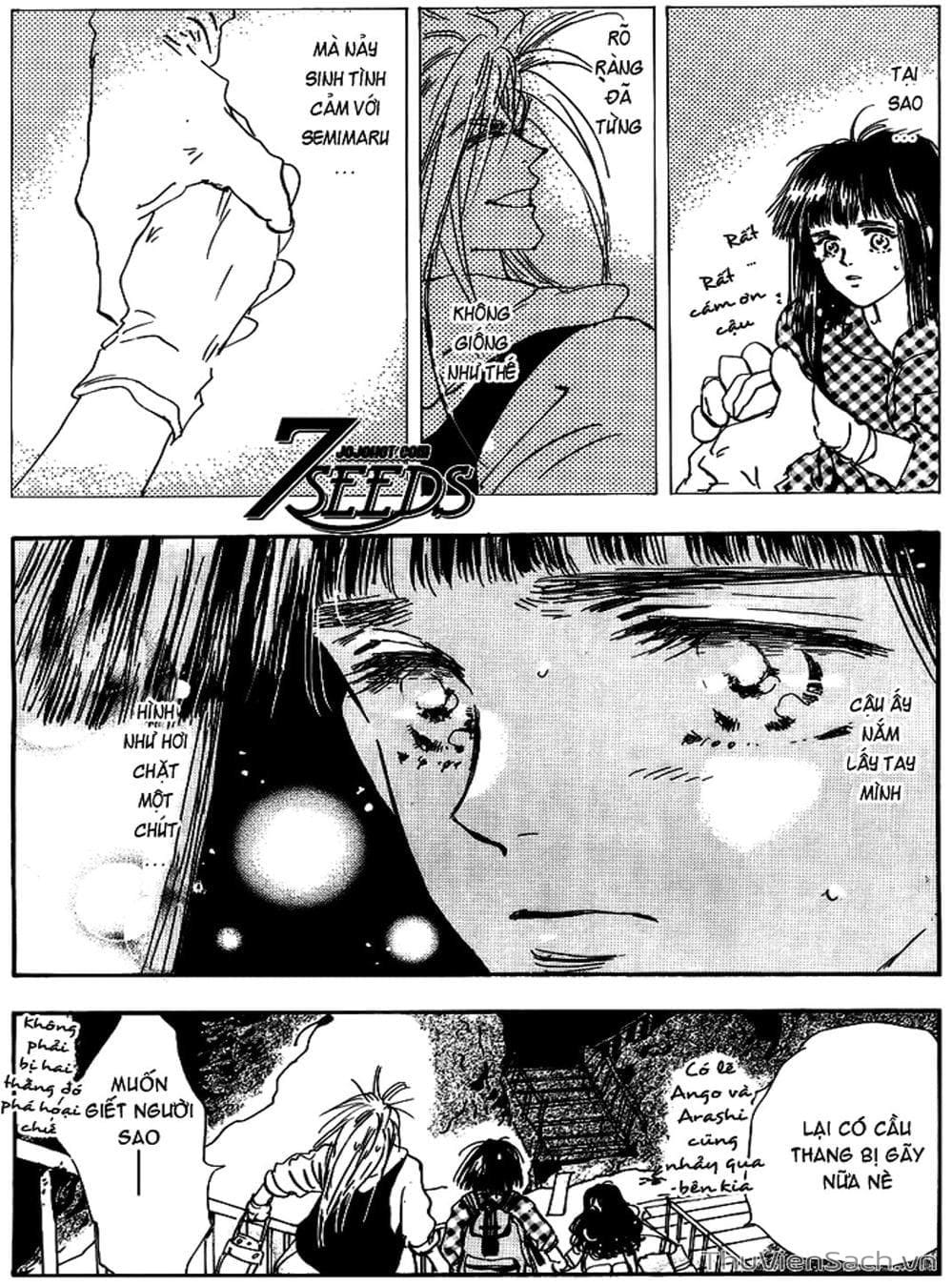 Truyện Tranh Mầm Sống - 7 Seeds trang 7