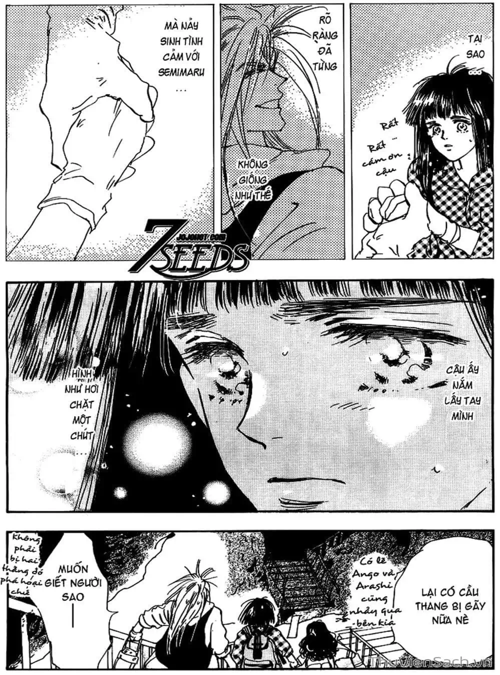 Truyện Tranh Mầm Sống - 7 Seeds trang 7