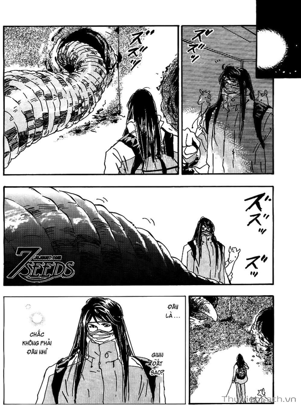 Truyện Tranh Mầm Sống - 7 Seeds trang 7