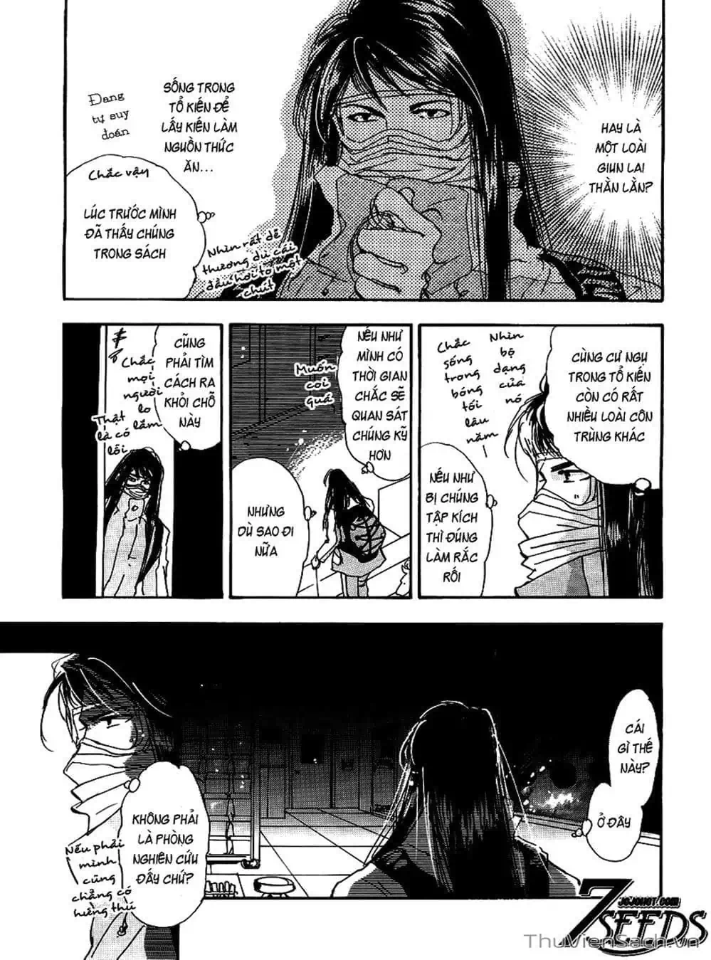 Truyện Tranh Mầm Sống - 7 Seeds trang 7