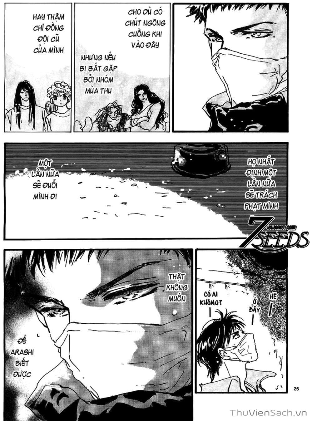 Truyện Tranh Mầm Sống - 7 Seeds trang 7