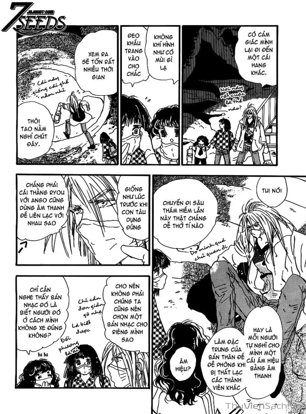 Truyện Tranh Mầm Sống - 7 Seeds trang 7