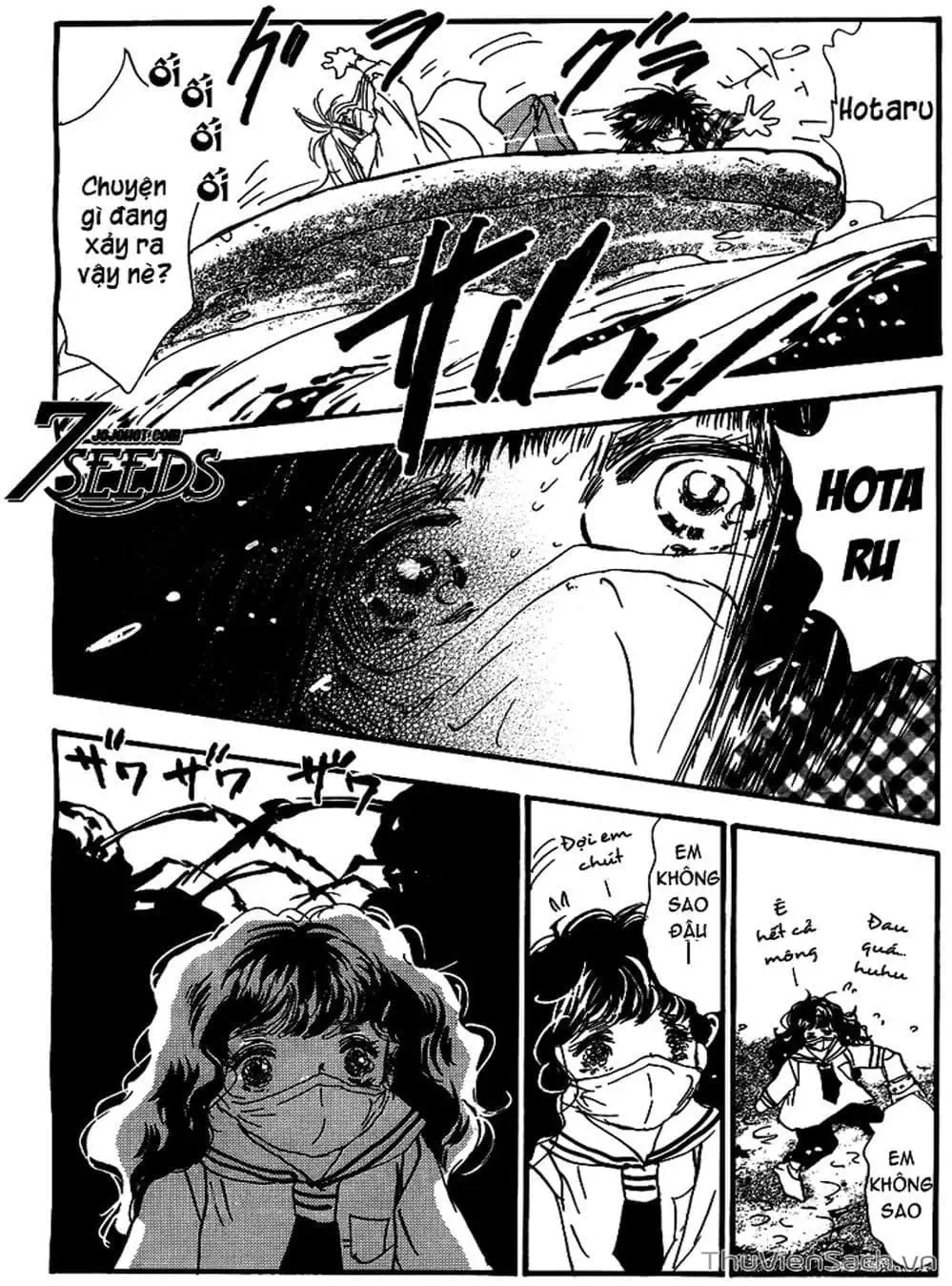 Truyện Tranh Mầm Sống - 7 Seeds trang 7