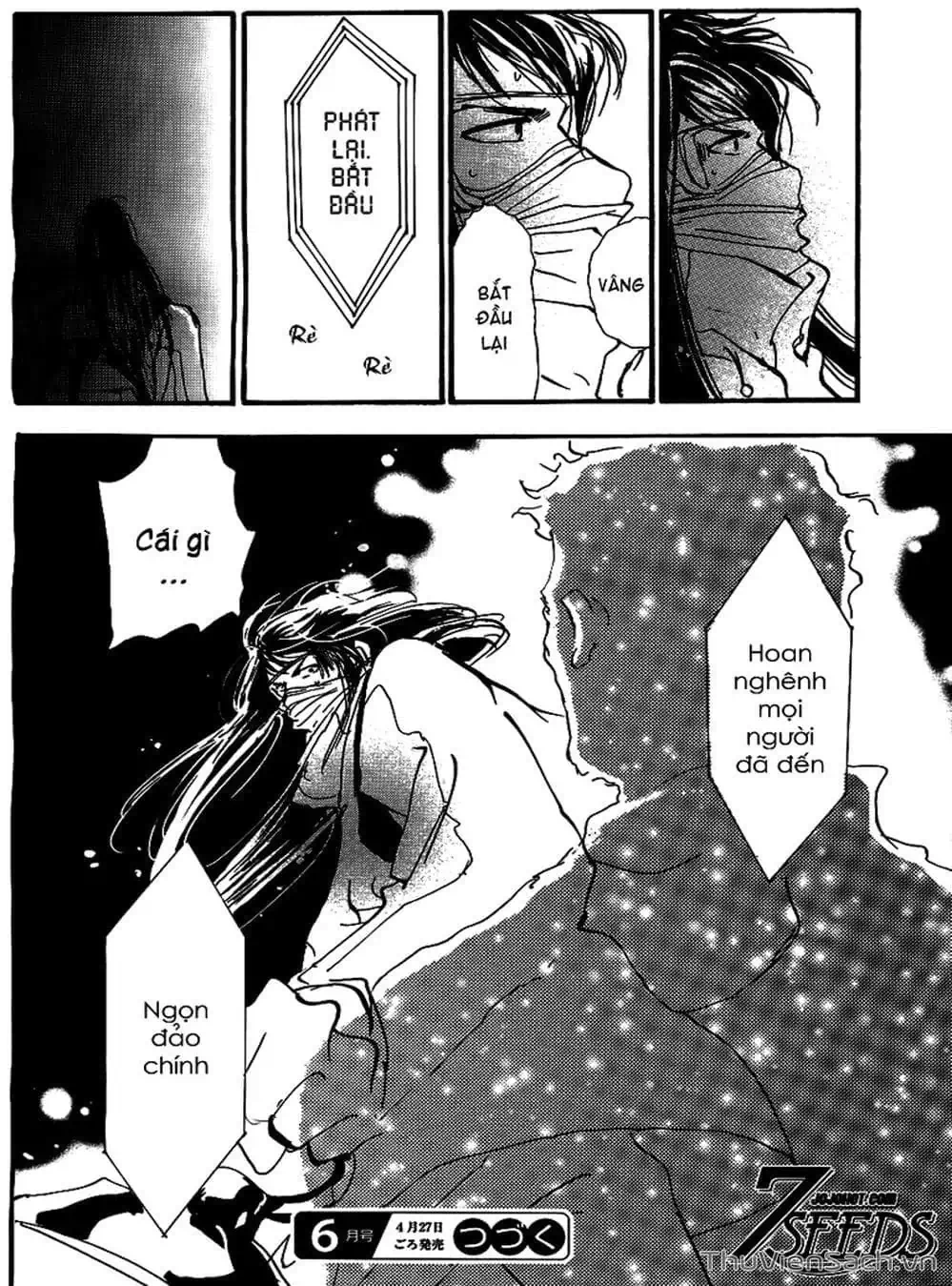 Truyện Tranh Mầm Sống - 7 Seeds trang 7