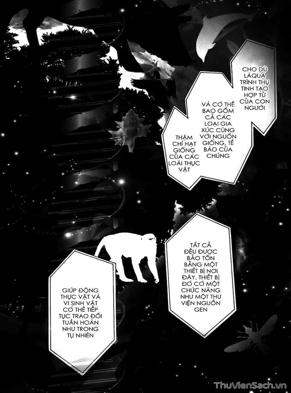 Truyện Tranh Mầm Sống - 7 Seeds trang 7