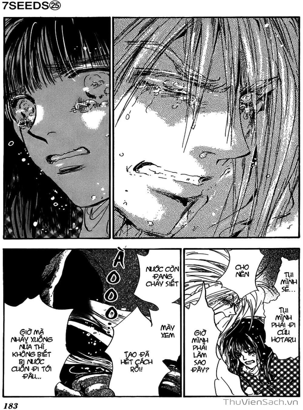 Truyện Tranh Mầm Sống - 7 Seeds trang 7