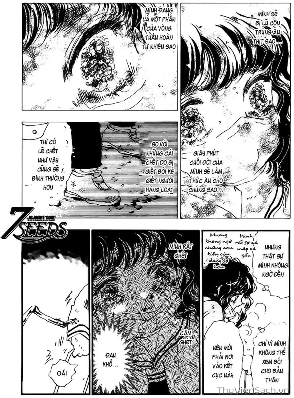 Truyện Tranh Mầm Sống - 7 Seeds trang 7