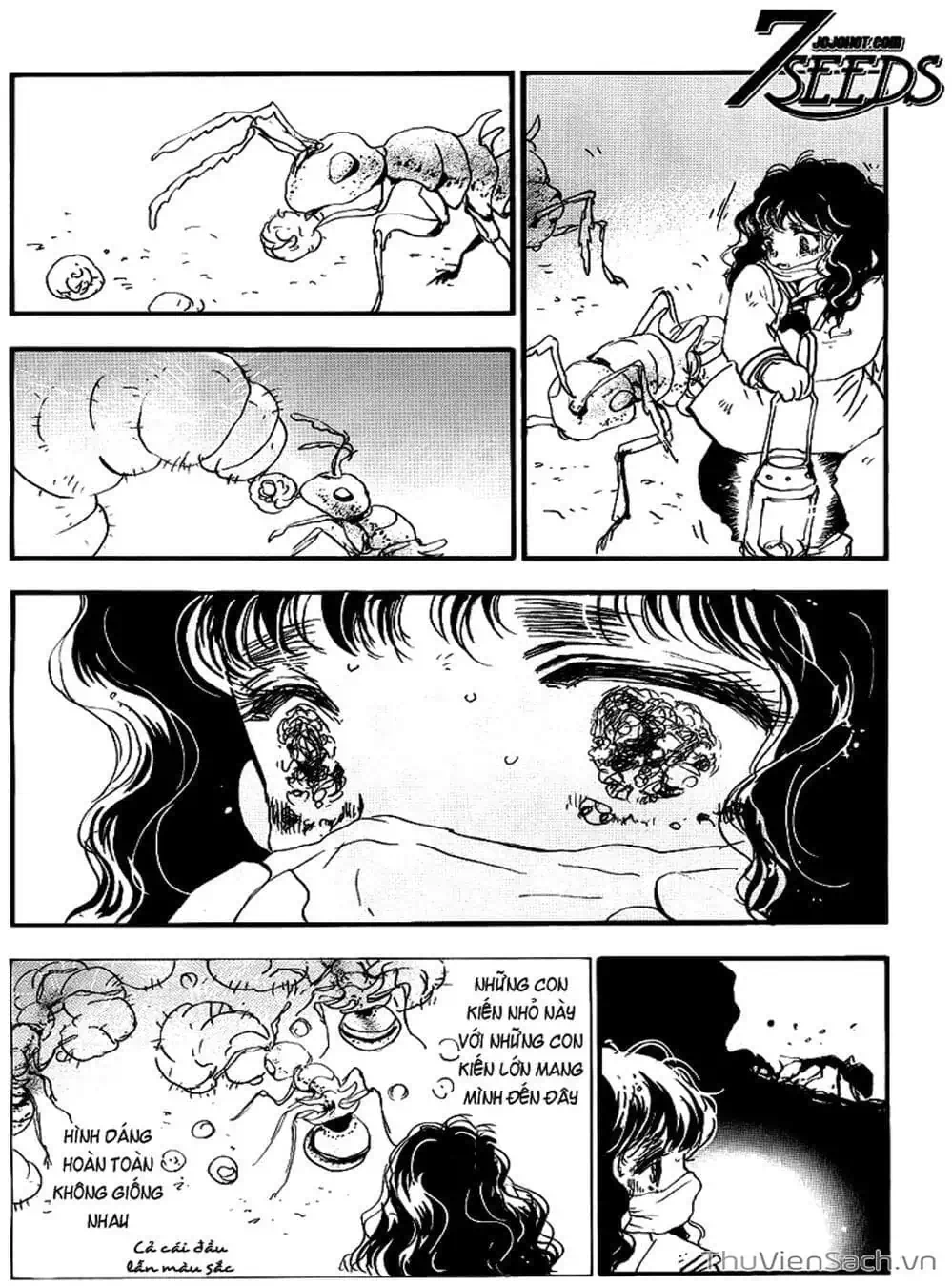 Truyện Tranh Mầm Sống - 7 Seeds trang 7