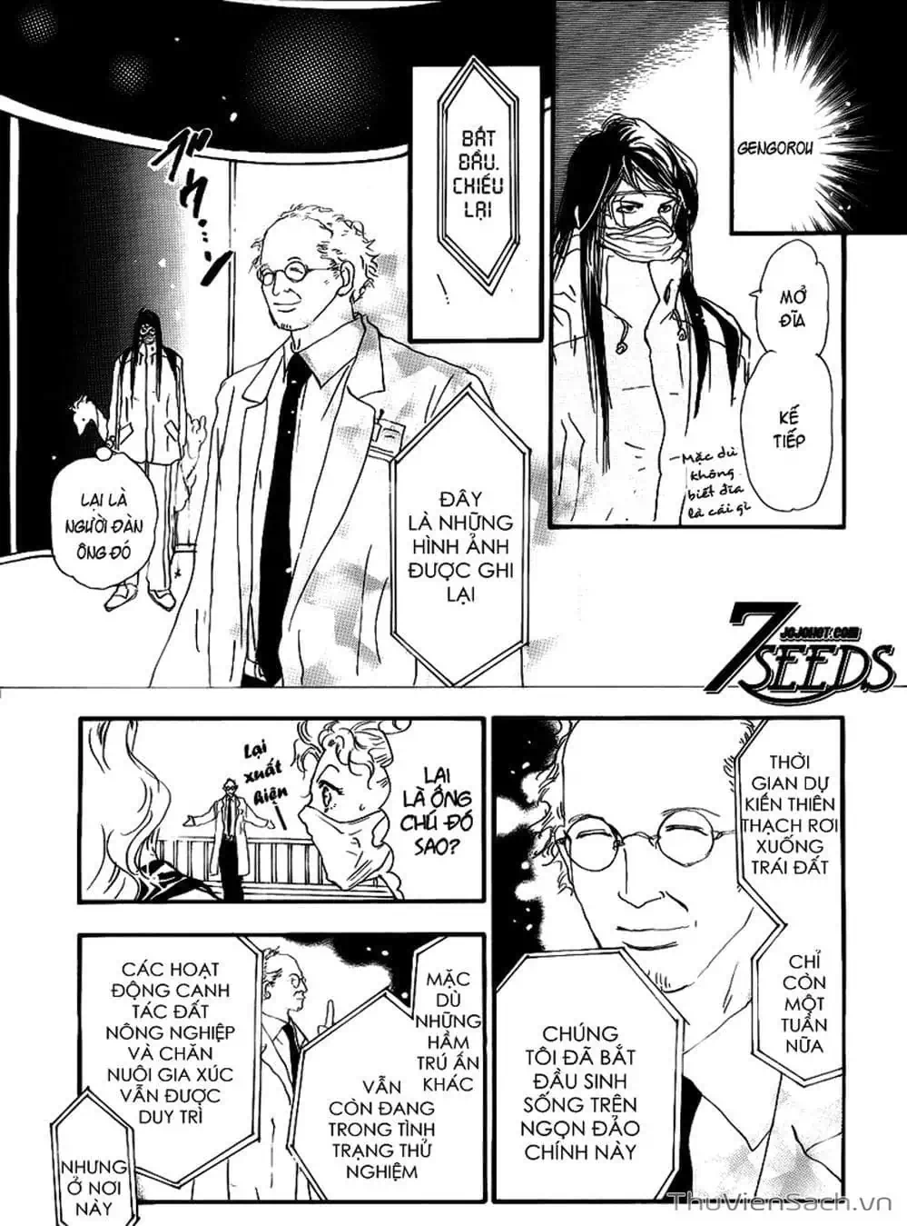 Truyện Tranh Mầm Sống - 7 Seeds trang 7