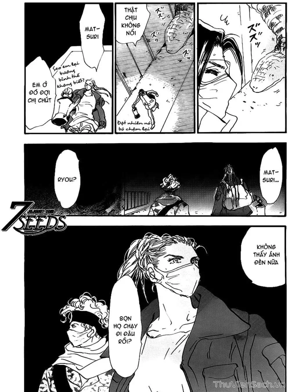Truyện Tranh Mầm Sống - 7 Seeds trang 7