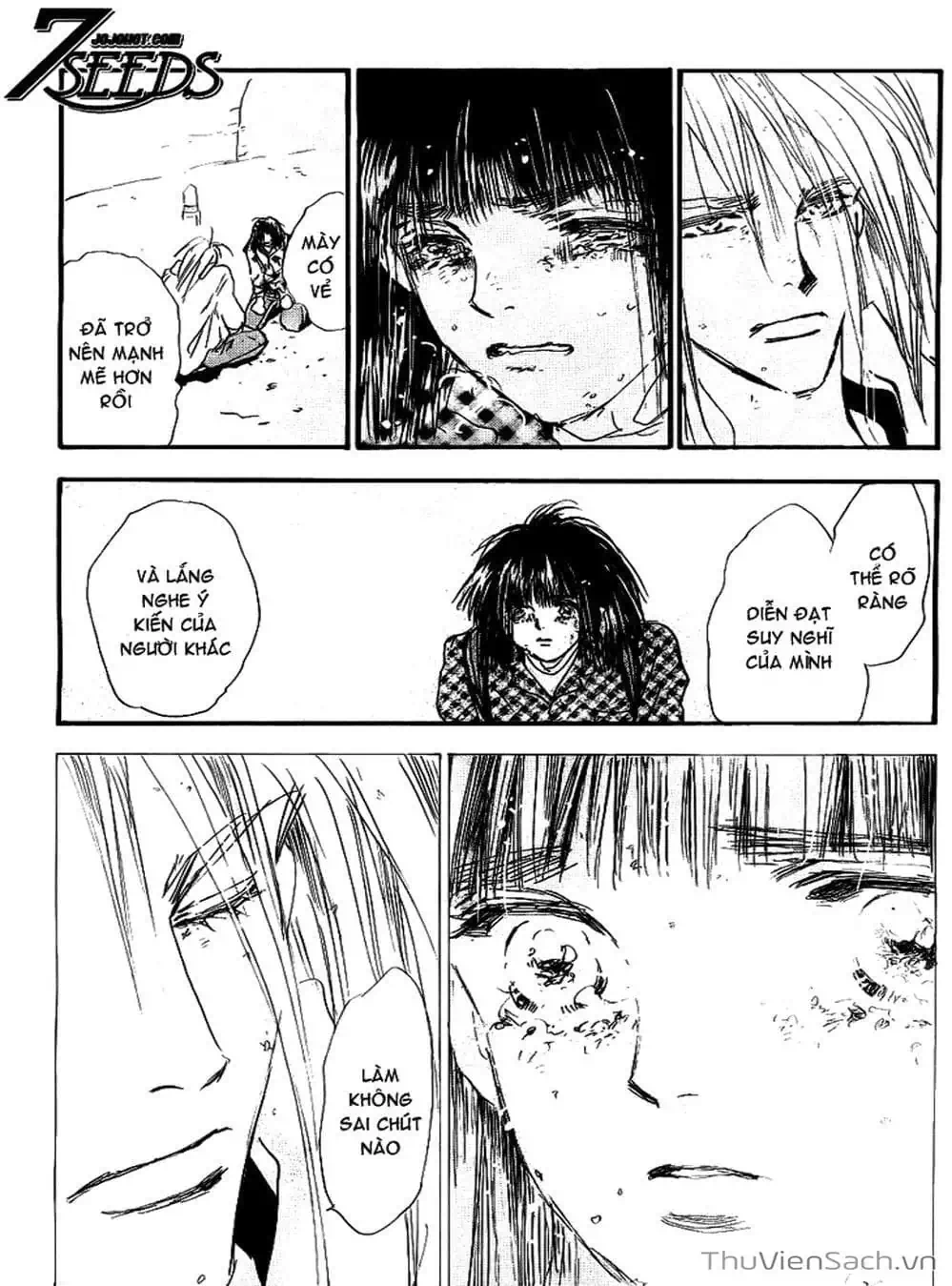 Truyện Tranh Mầm Sống - 7 Seeds trang 7