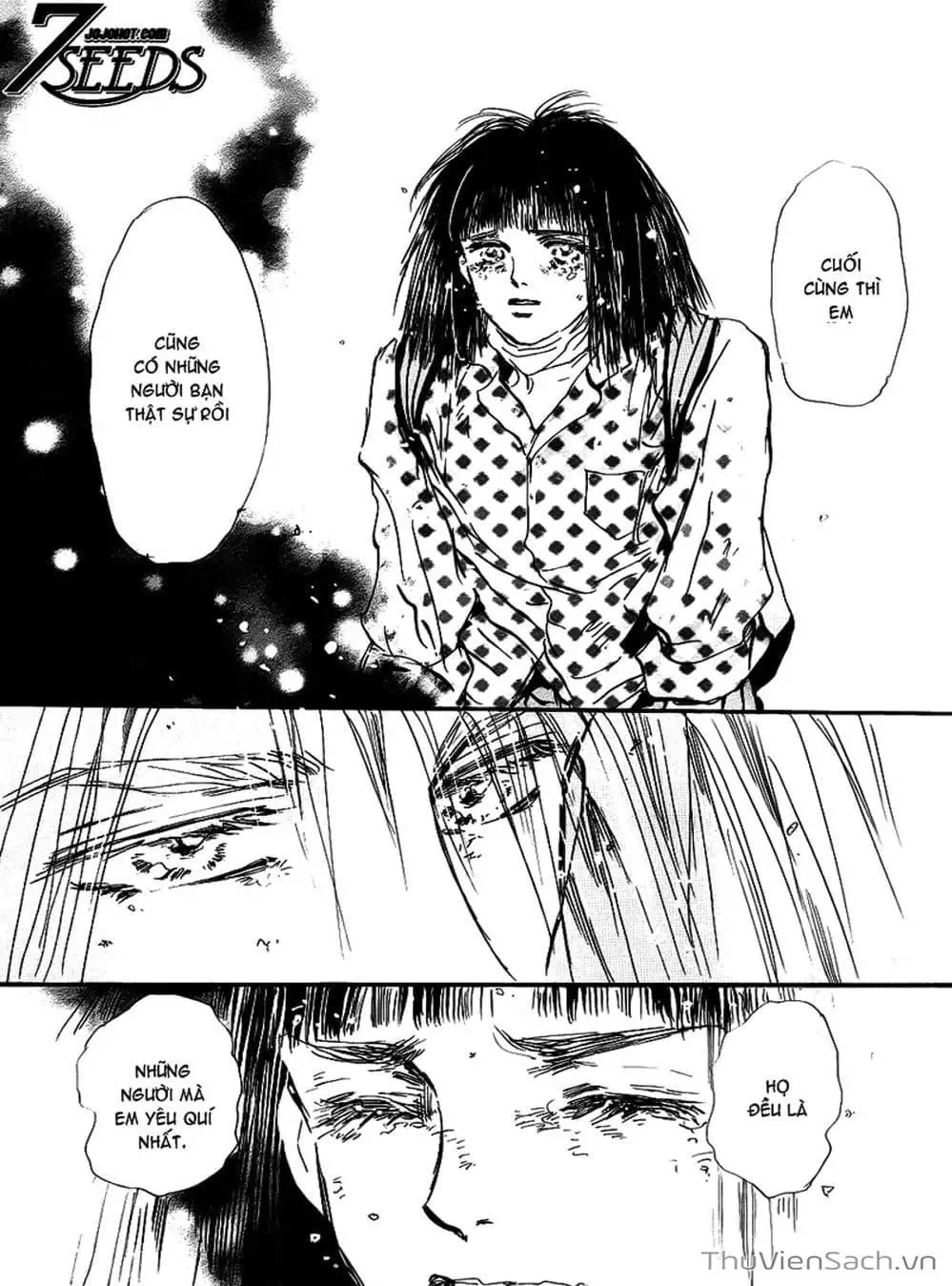 Truyện Tranh Mầm Sống - 7 Seeds trang 7