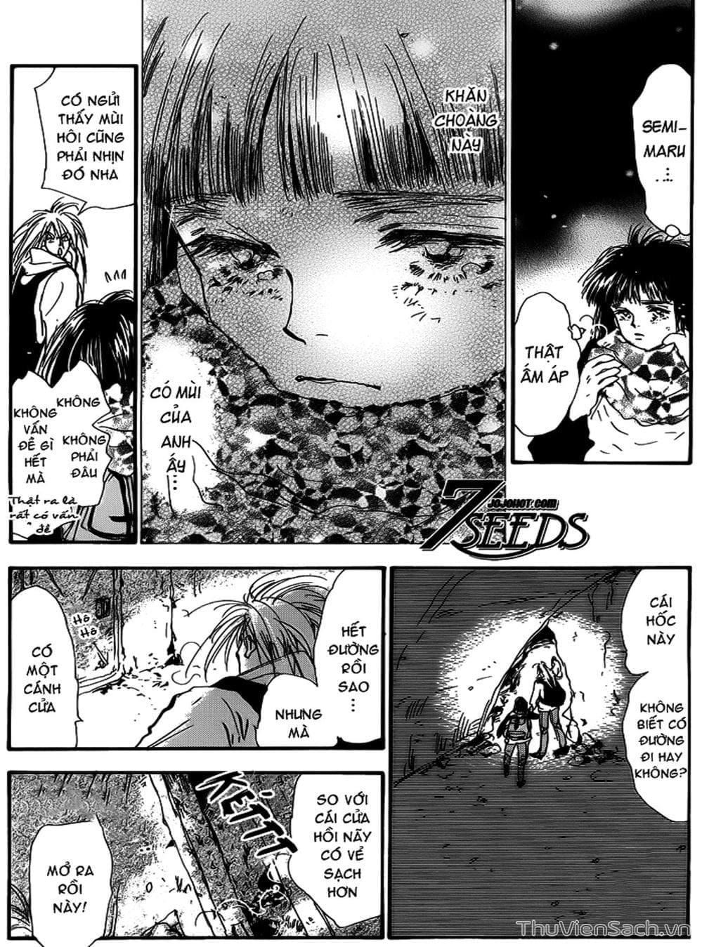 Truyện Tranh Mầm Sống - 7 Seeds trang 7