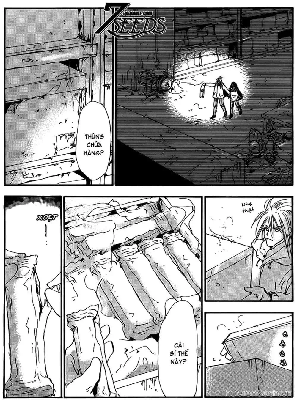 Truyện Tranh Mầm Sống - 7 Seeds trang 7
