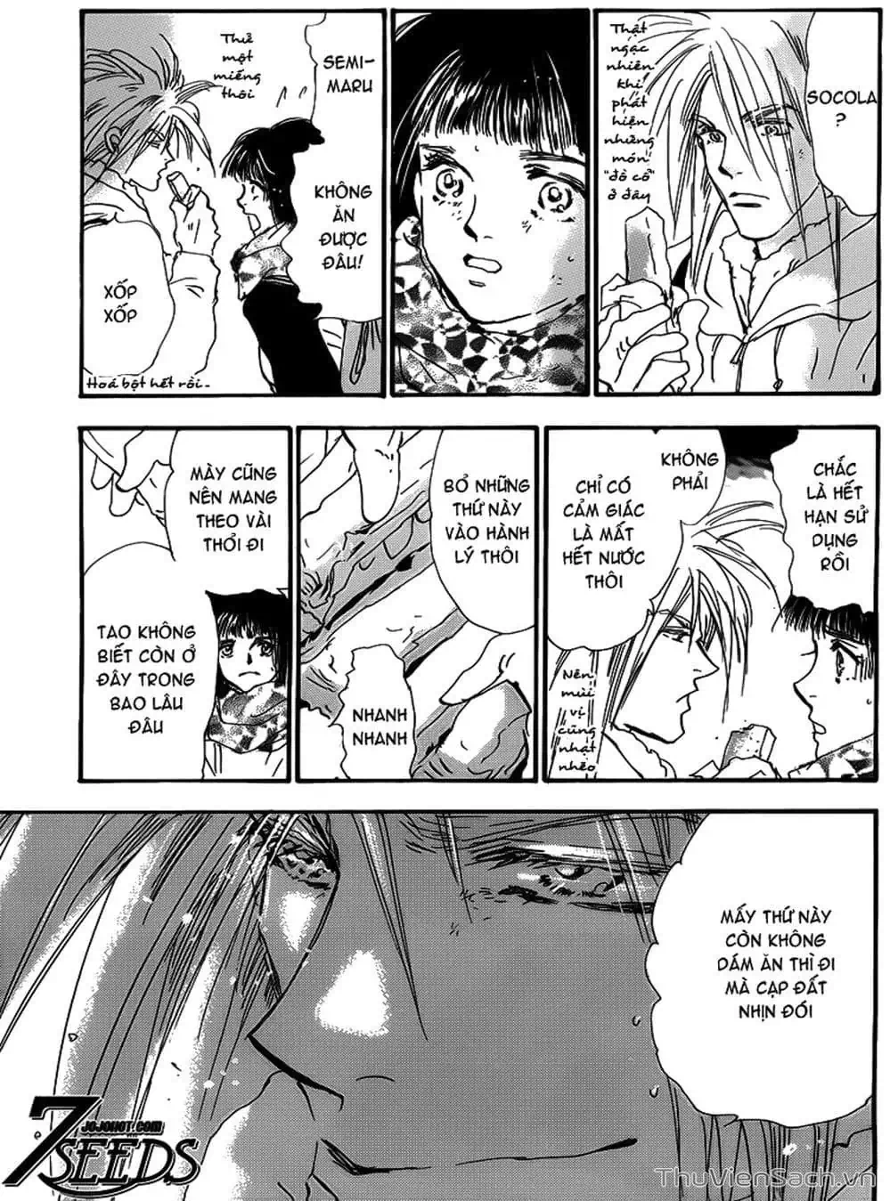 Truyện Tranh Mầm Sống - 7 Seeds trang 7