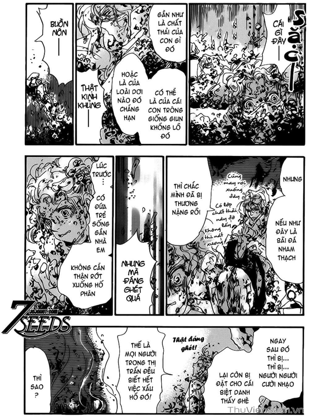 Truyện Tranh Mầm Sống - 7 Seeds trang 7