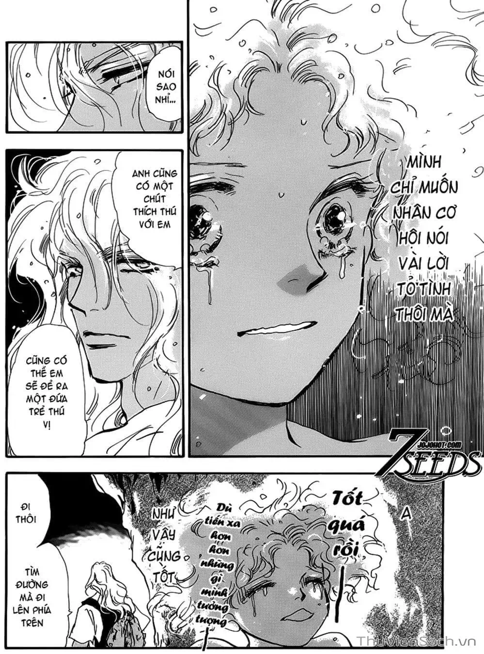 Truyện Tranh Mầm Sống - 7 Seeds trang 7