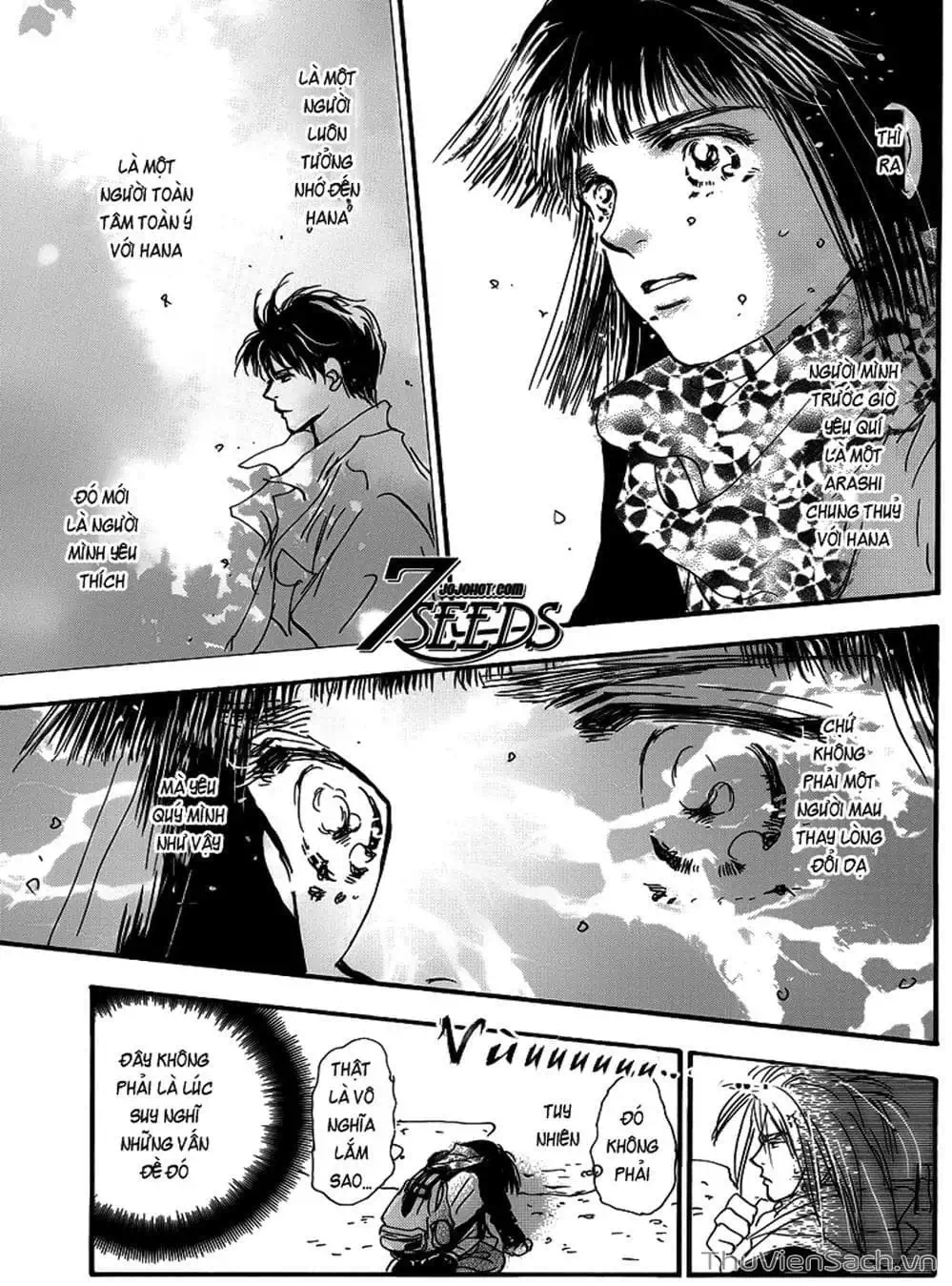 Truyện Tranh Mầm Sống - 7 Seeds trang 7