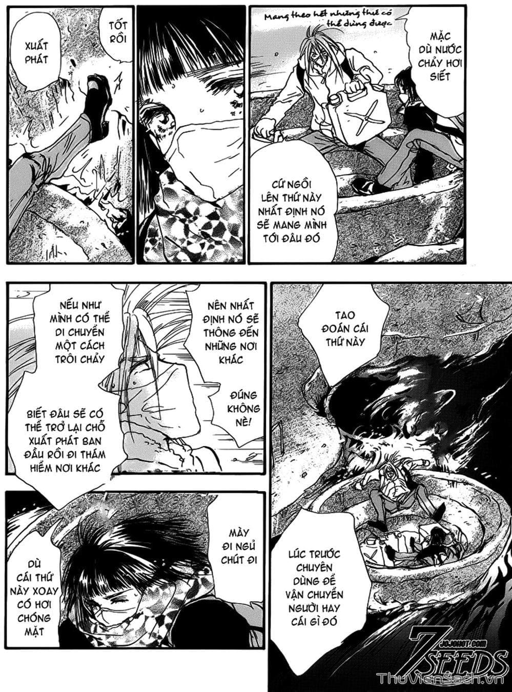 Truyện Tranh Mầm Sống - 7 Seeds trang 7