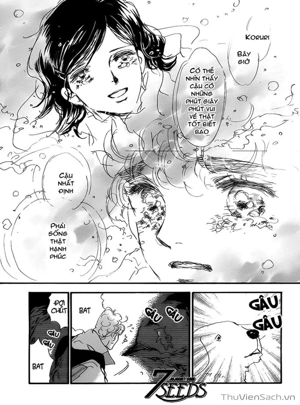 Truyện Tranh Mầm Sống - 7 Seeds trang 7