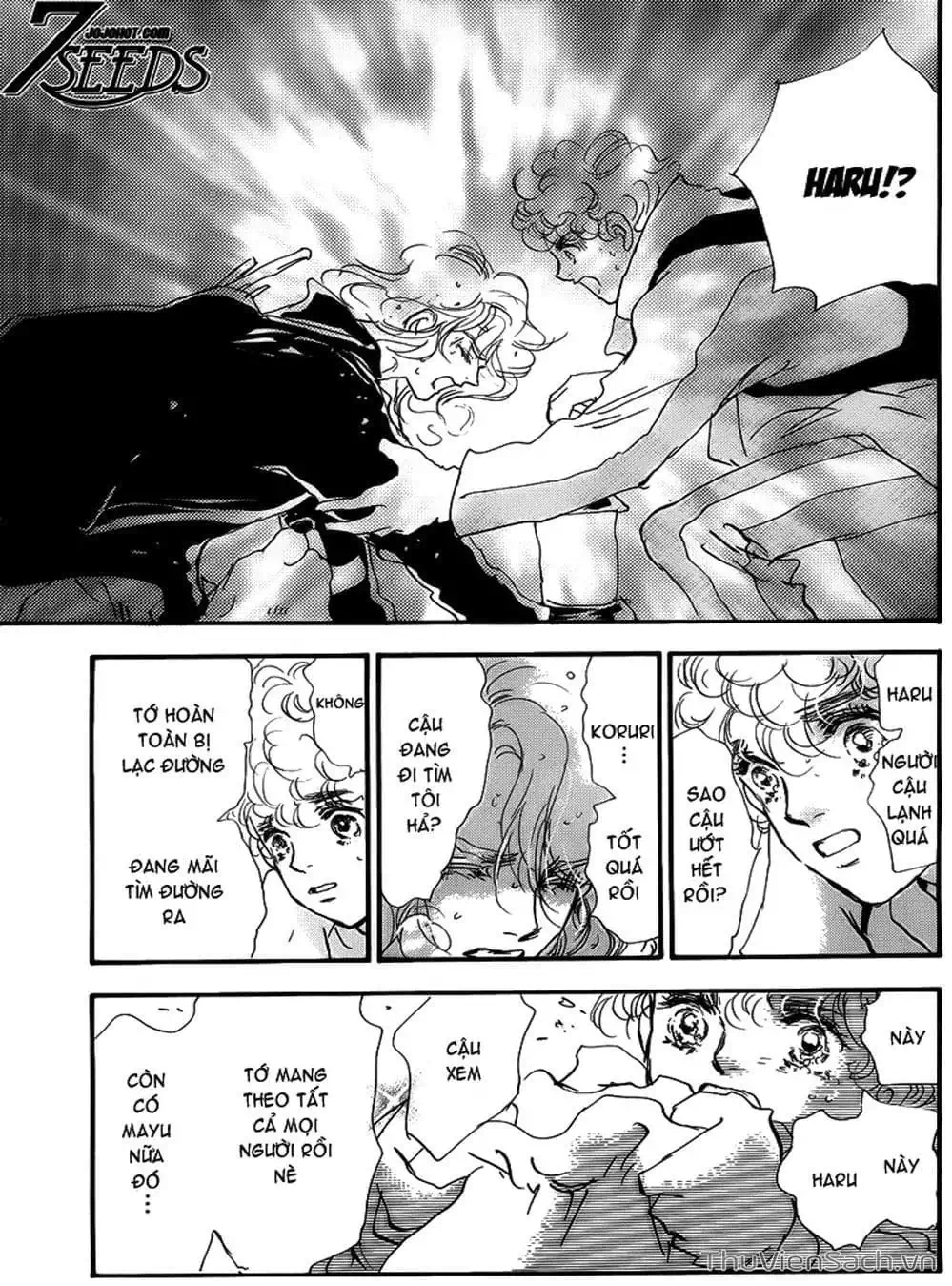 Truyện Tranh Mầm Sống - 7 Seeds trang 7