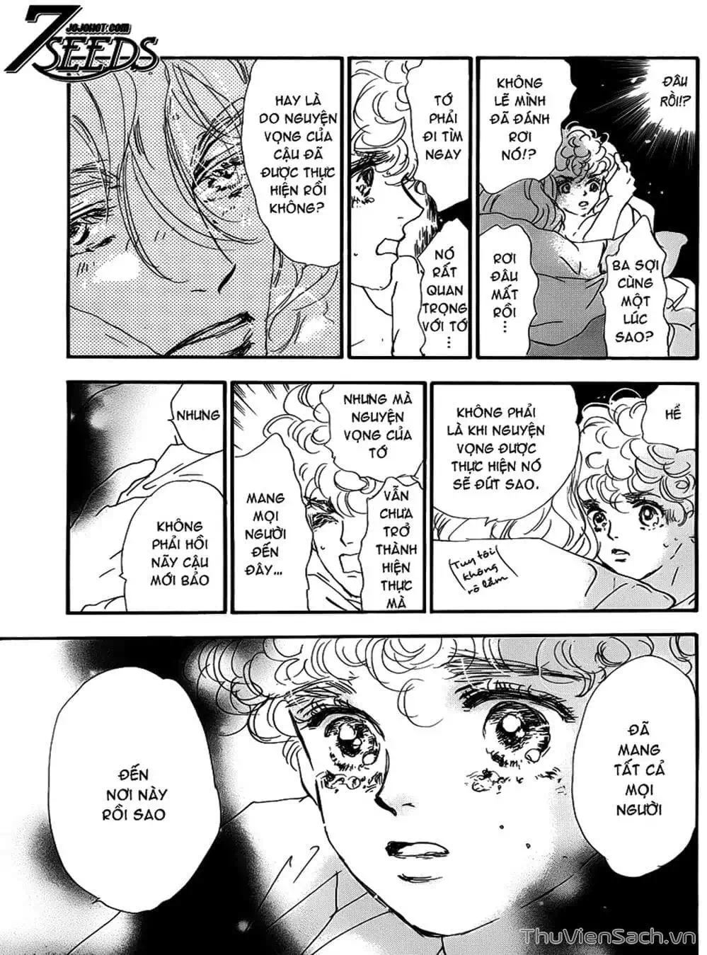 Truyện Tranh Mầm Sống - 7 Seeds trang 7