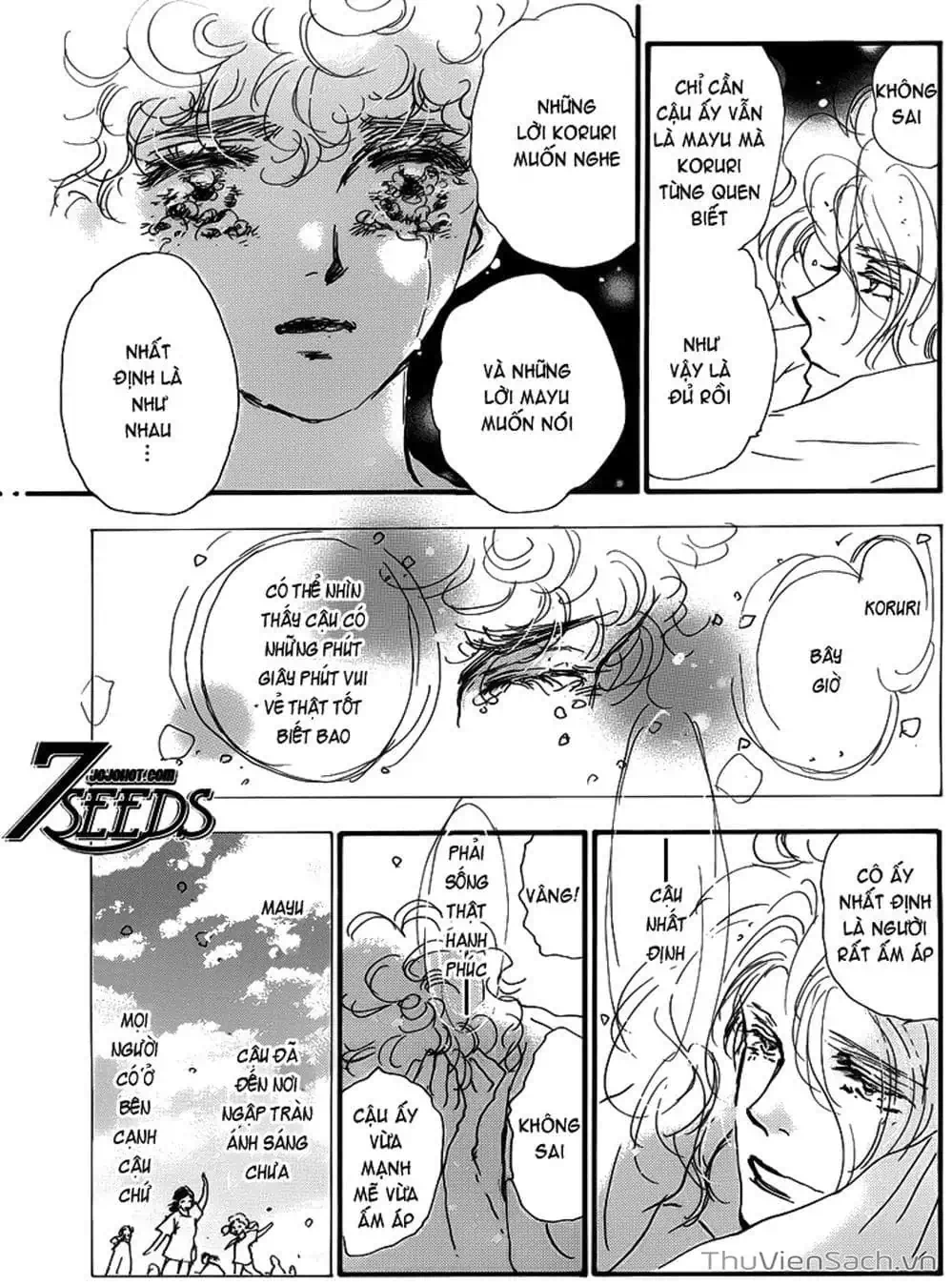 Truyện Tranh Mầm Sống - 7 Seeds trang 7