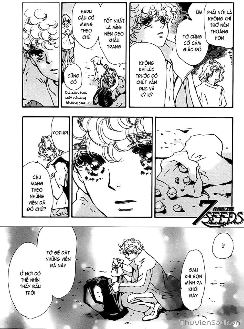 Truyện Tranh Mầm Sống - 7 Seeds trang 7