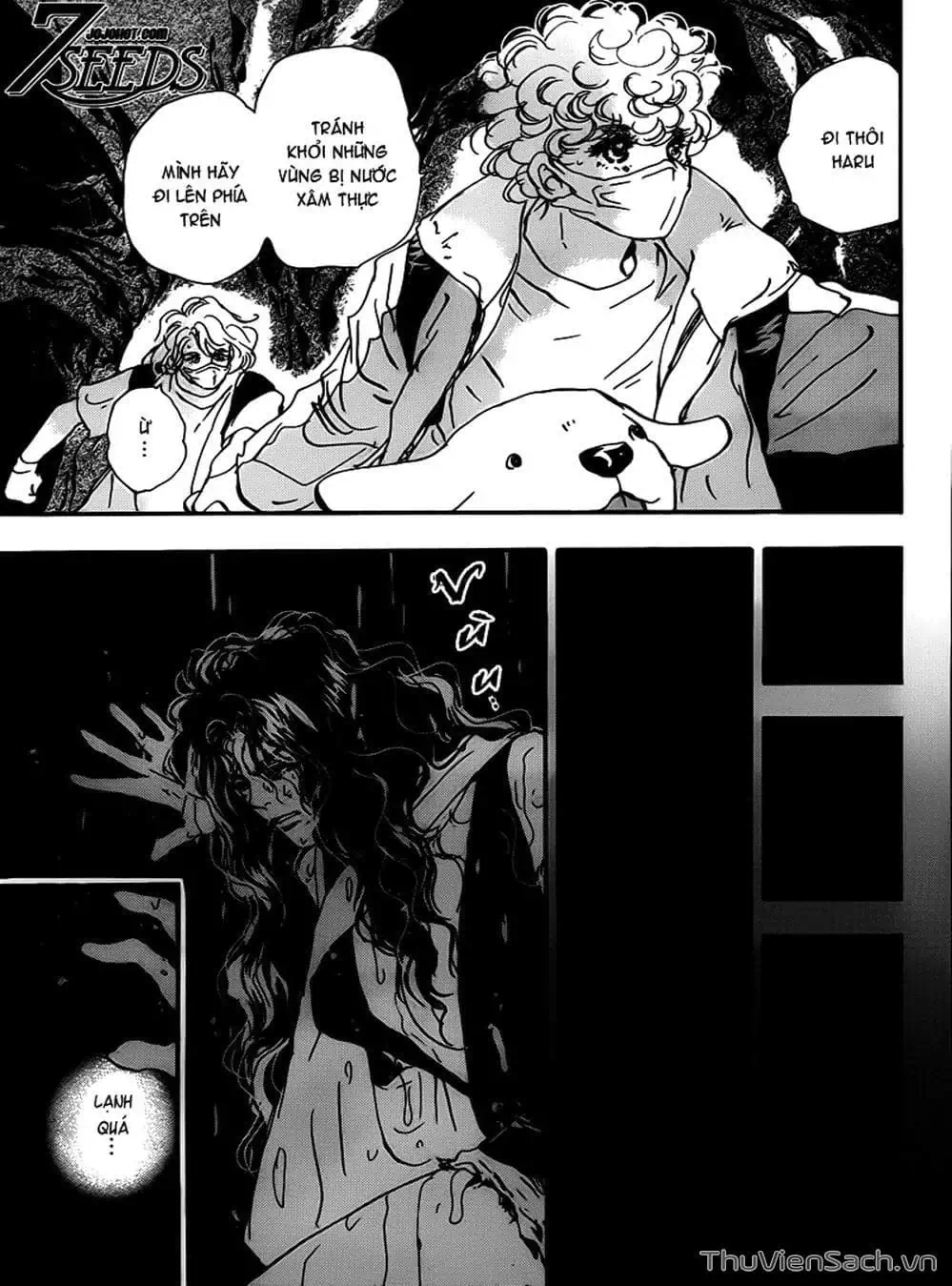 Truyện Tranh Mầm Sống - 7 Seeds trang 7