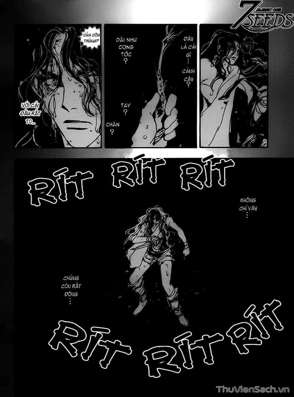 Truyện Tranh Mầm Sống - 7 Seeds trang 7