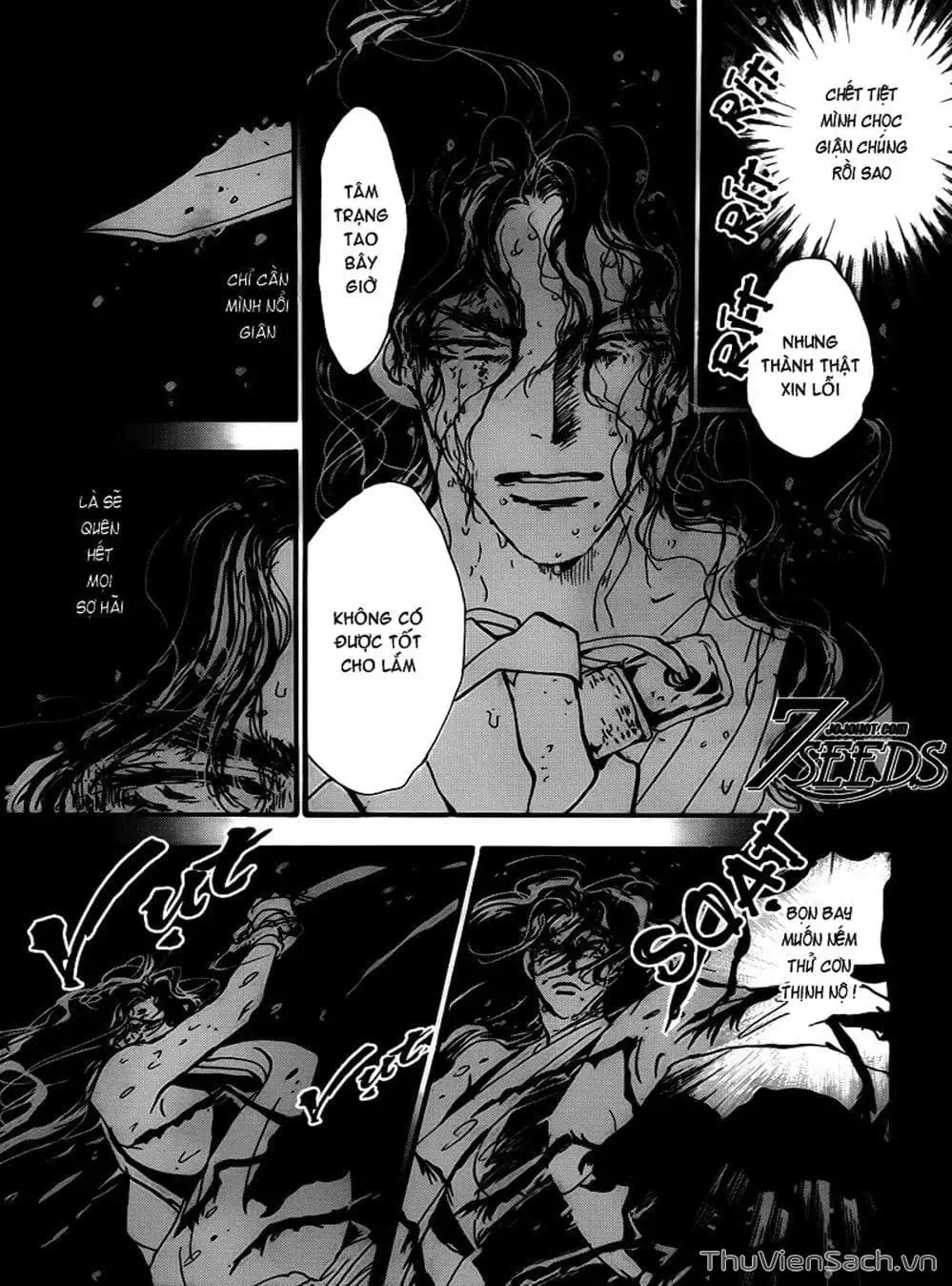 Truyện Tranh Mầm Sống - 7 Seeds trang 7