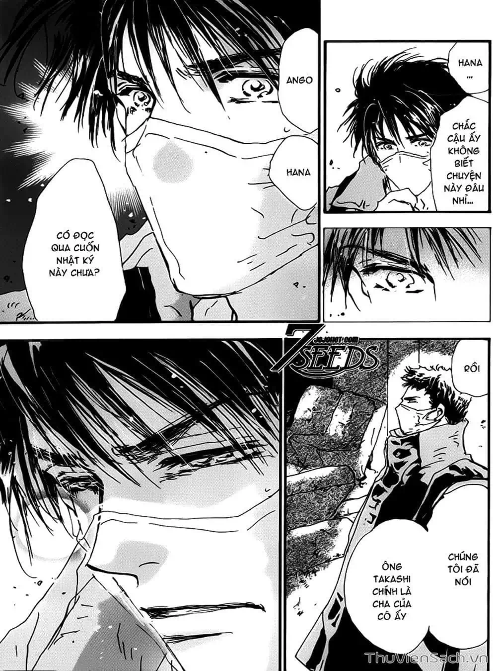 Truyện Tranh Mầm Sống - 7 Seeds trang 7