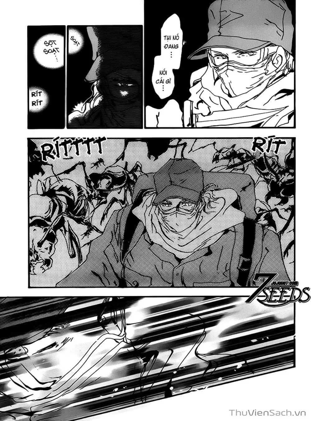 Truyện Tranh Mầm Sống - 7 Seeds trang 7