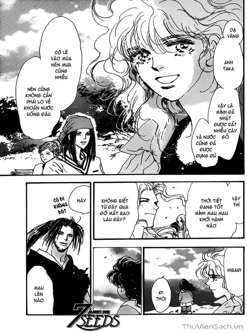 Truyện Tranh Mầm Sống - 7 Seeds trang 7